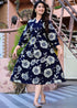 Designer Blue Dress